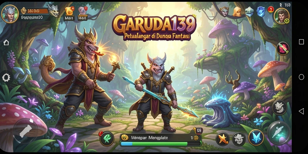 Tampilan gameplay menakjubkan dari GARUDA138 dalam petualangan penuh aksi.