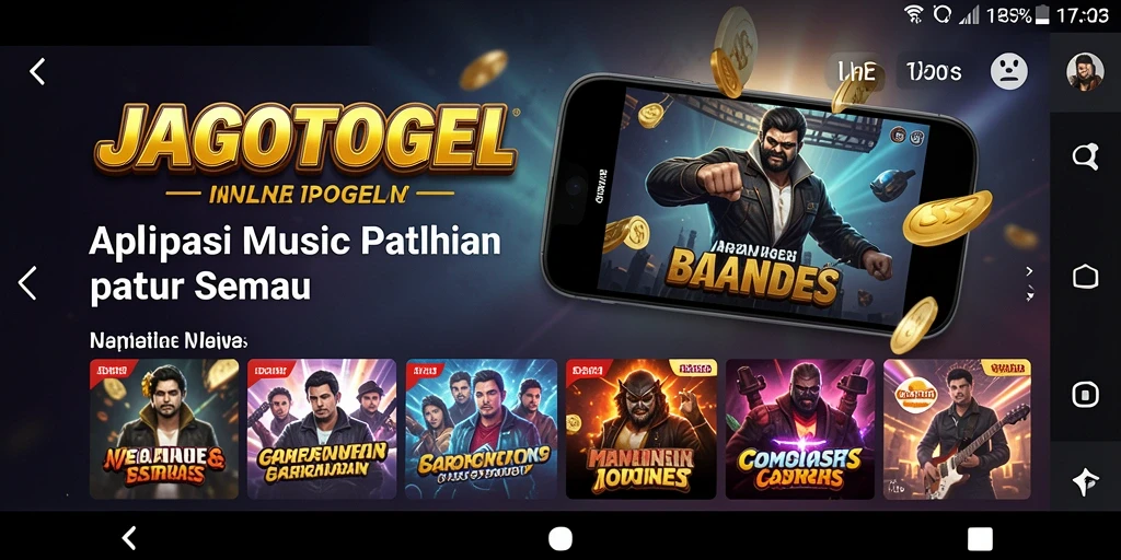 Screenshot utama JAGOTOGEL menampilkan antarmuka pengguna yang menarik dan fungsional.