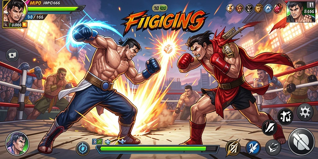 Tampilan gameplay MPO666 yang seru dan menegangkan.