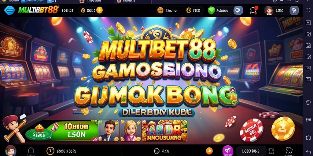 Tangkapan layar gameplay MULTIBET88 yang menunjukkan keseruan kasino.